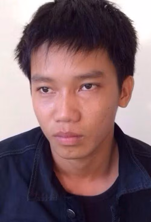 Hung thủ Tống Hoàng Phúc.