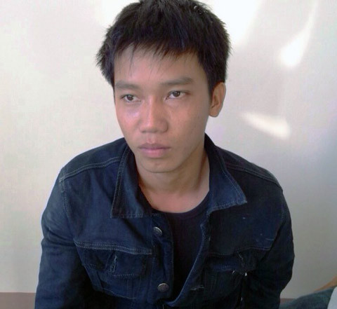 Hung thủ bị tóm gọn.