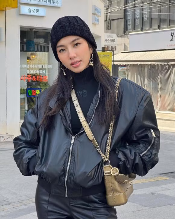 Hoa hau Thuy Tien chia se ve quan diem lay chong dai gia-Hinh-2