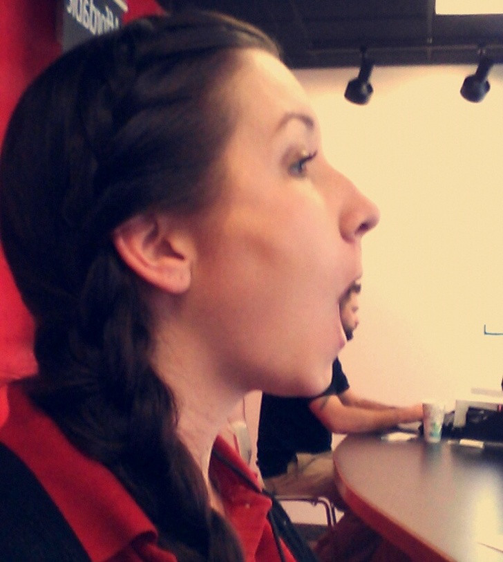 Xin đừng "ăn" tôi.