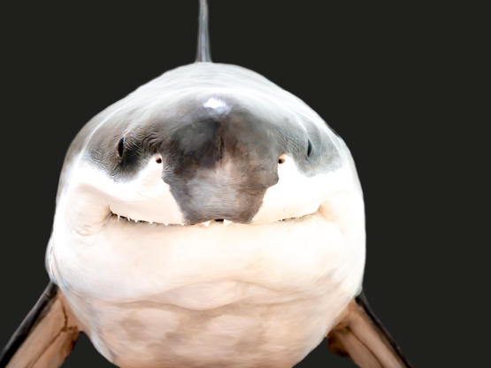 Ai nghĩ rằng "hung thần biển cả" cá mập cũng có nụ cười đáng yêu như thế này?