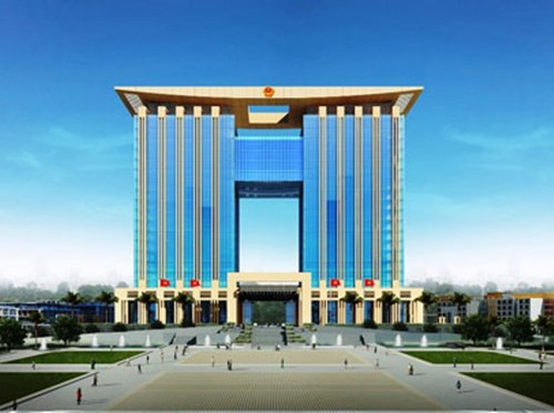 Trung tâm Hành chính tập trung tỉnh Bình Dương cao 20 tầng, vừa được đưa vào sử dụng 2/2014.