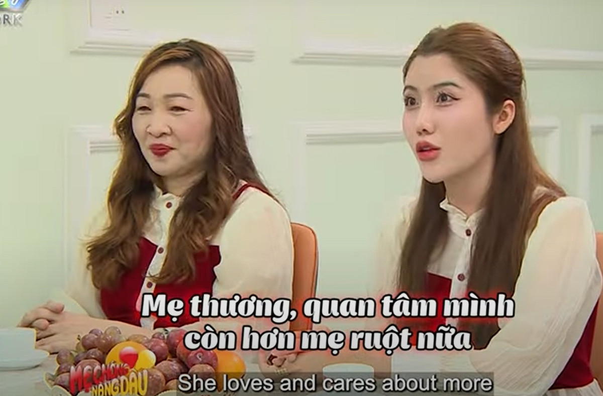 Me chong khong che con dau luc ngheo, bat khoc khi duoc tra on