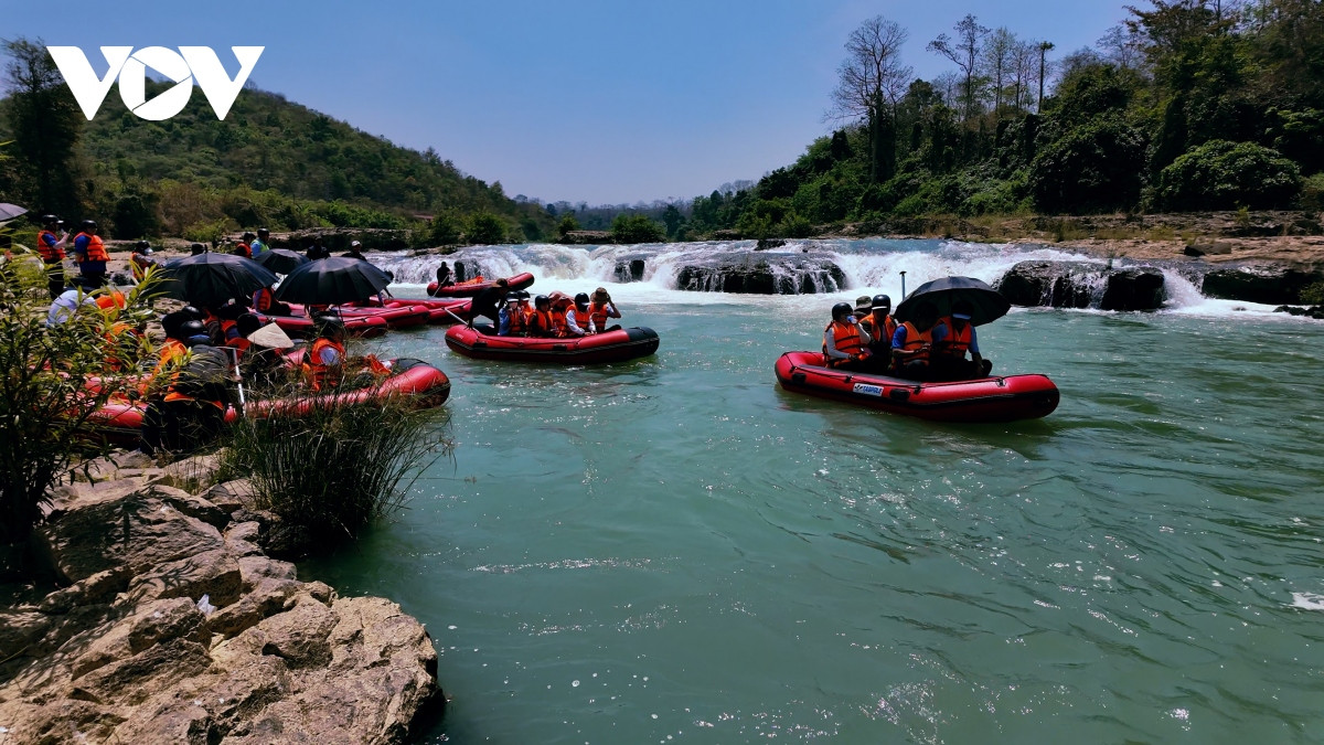 Còn nay, du lịch thác-đá ở vùng lõi công viên địa chất toàn cầu, giáp ranh Đắk Lắk - Đắk Nông, đã là một sản phẩm đặc trưng, thu hút khách trong nước và quốc tế.