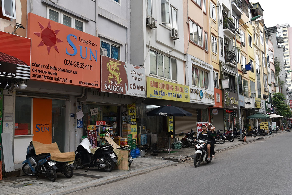 Tại đây trở thành điểm ẩm thực được nhiều bạn trẻ biết đến.