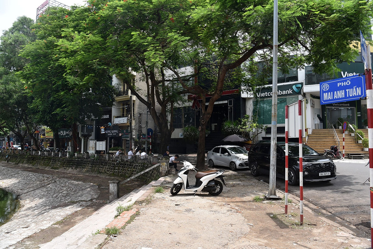 Hiện tại phố Mai Anh Tuấn đang là phố có nhiều quán cà phê, ẩm thực đông khách.