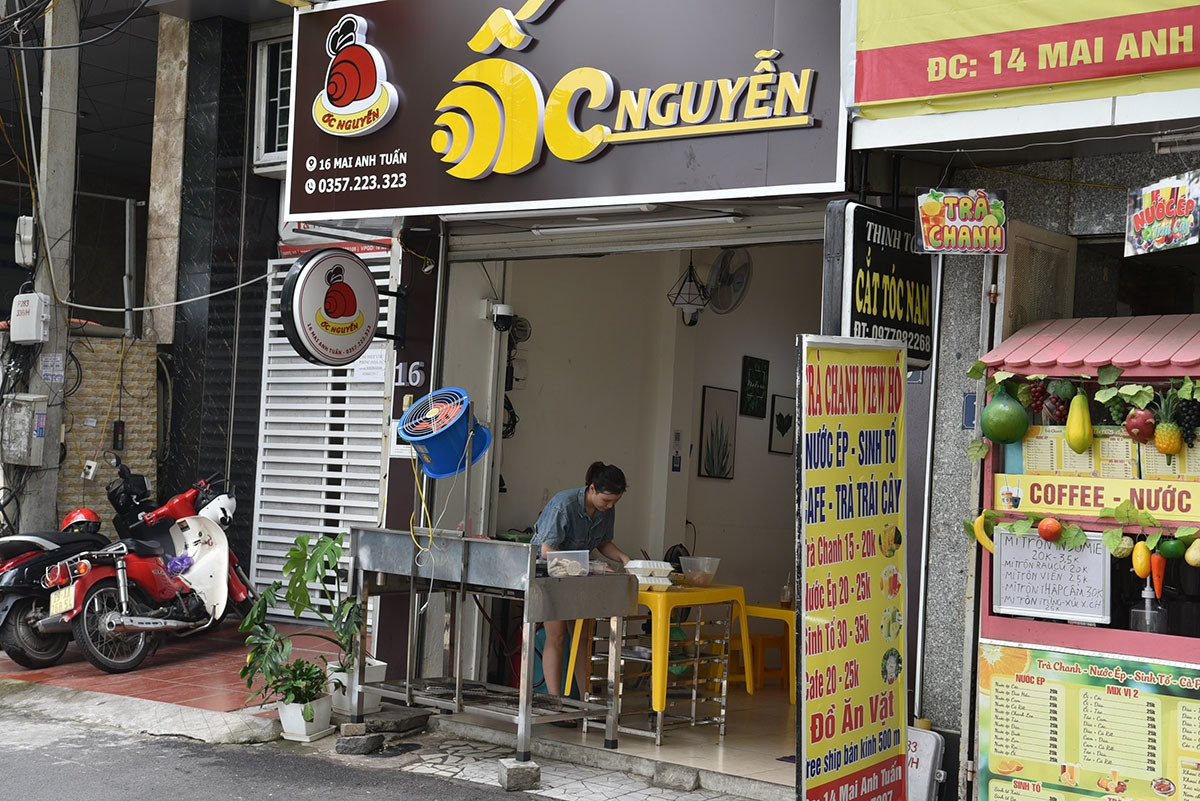 Ẩm thực cũng đa dạng phong phú hấp dẫn với giới trẻ.