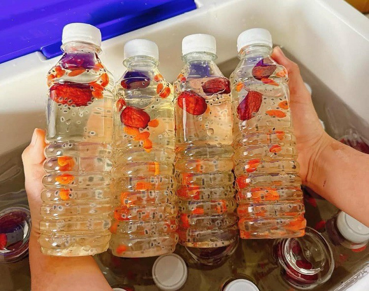 Ninh Thuan co loai nhua cay an nhu to yen, gia tu 220 nghin/kg