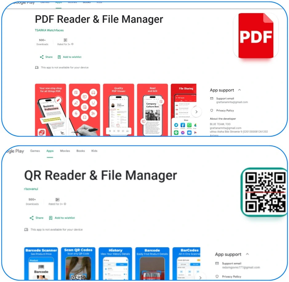 Xoa ngay 2 ung dung nay neu khong muon mat sach tien