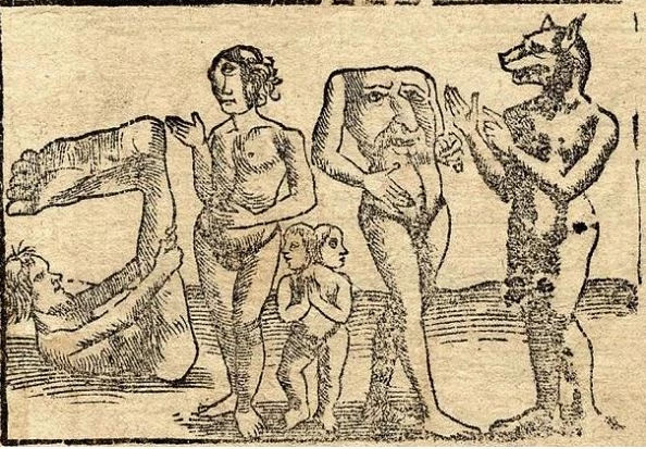 Ky la bo lac khong dau, mat va mieng dat o tren nguc