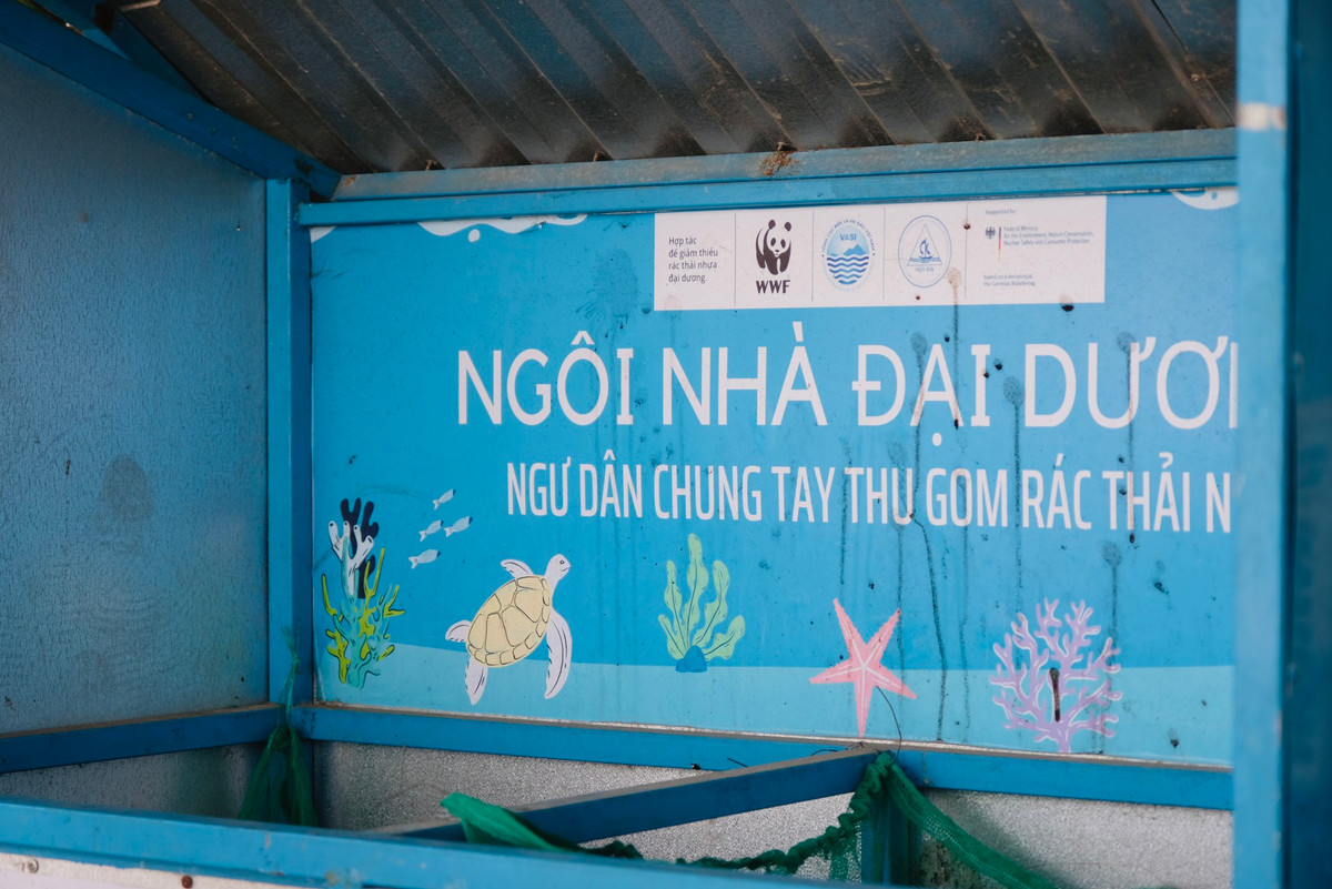 "Hòn ngọc thô" trở thành hình mẫu "nói không với rác thải nhựa" ảnh 1