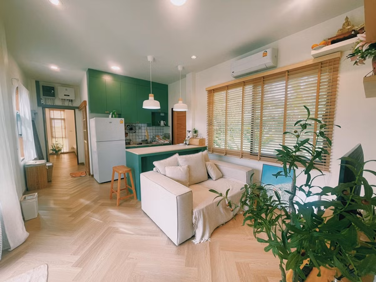 Chi tien ty, tu xay nha 1 tang ben ruong lua ngap nang-Hinh-5