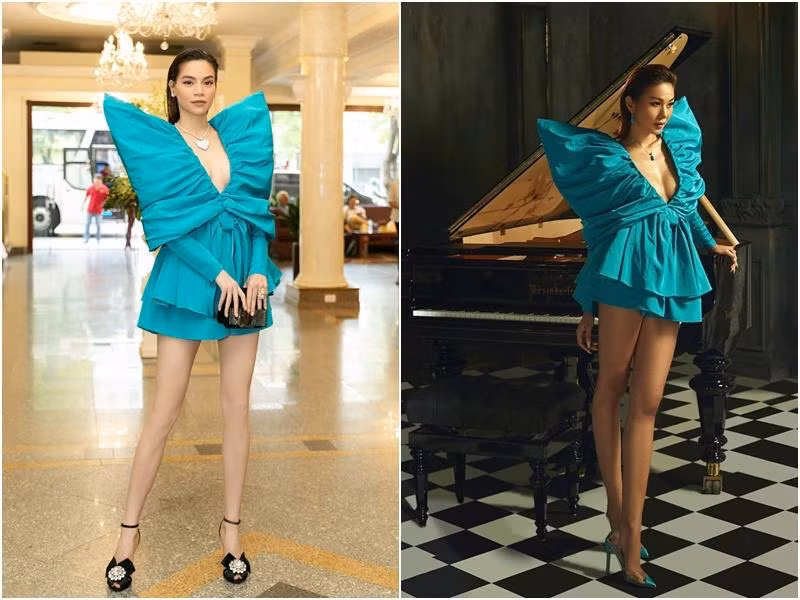 Ho Ngoc Ha, Thanh Hang len do sinh doi-Hinh-3