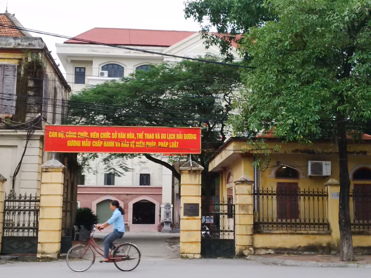 Sở VHTTDL tỉnh Hải Dương cũng mới được xây dựng và đưa vào sử dụng vài năm trở lại đây.