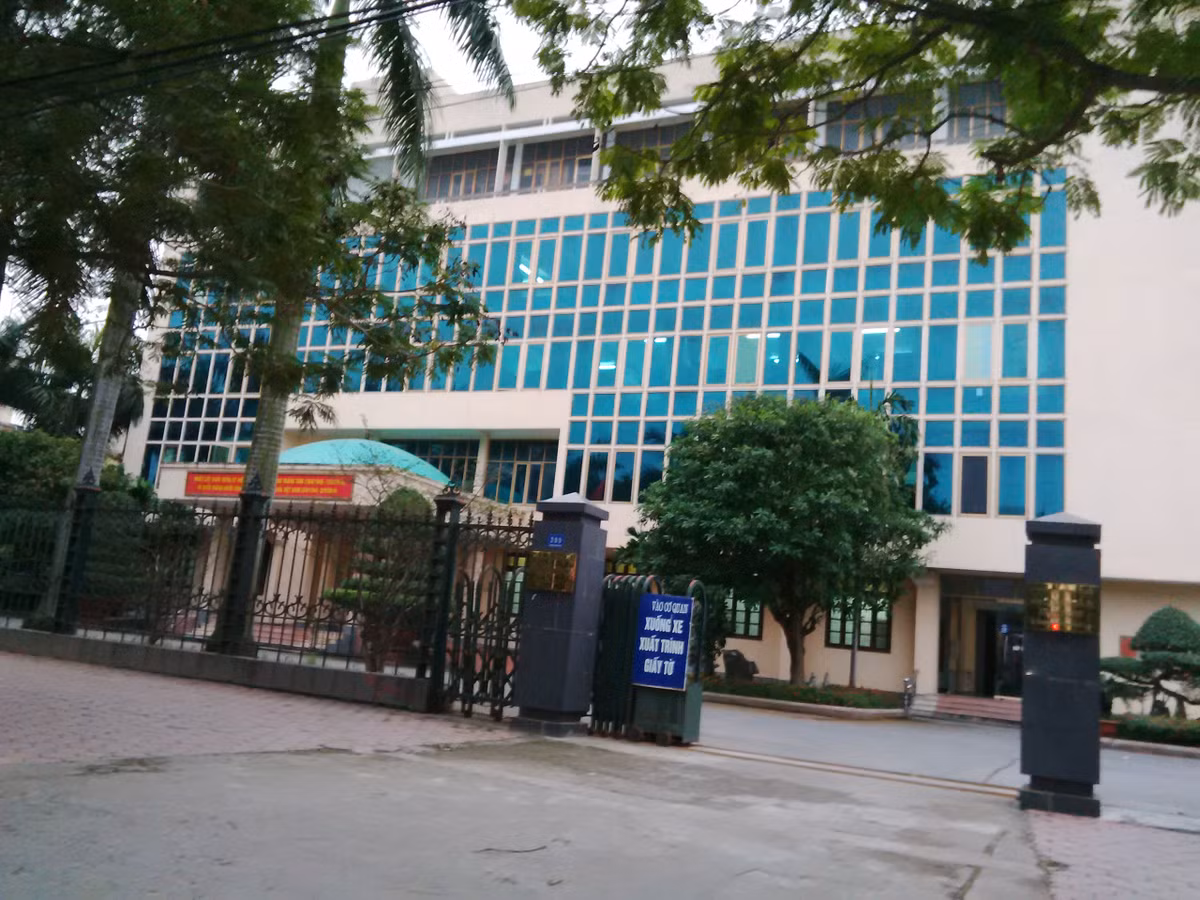 Trụ sở Sở Khoa học Công nghệ tỉnh Hải Dương hoành tráng, hiện đại.