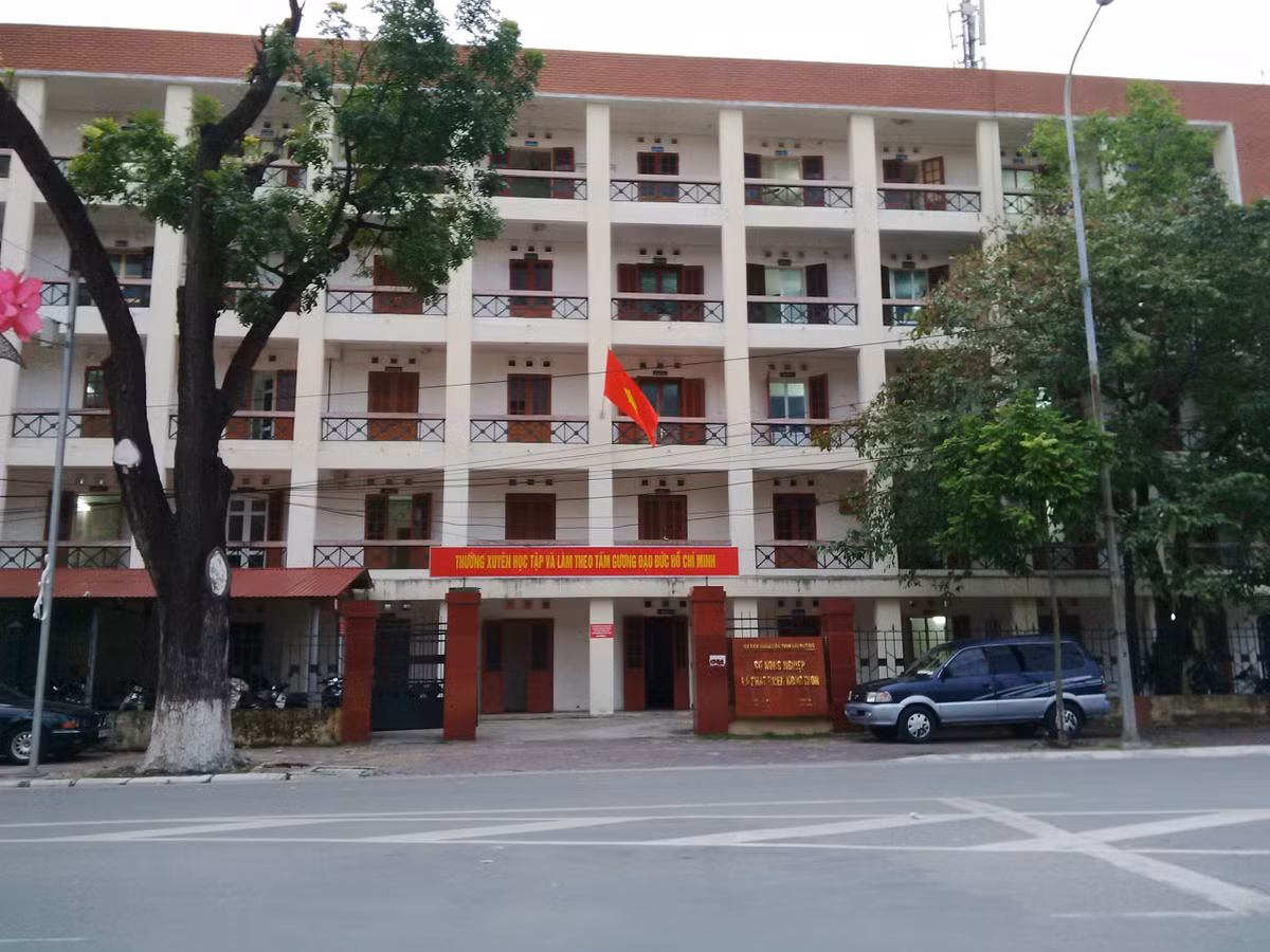 Trụ sở Sở Nông nghiệp và phát triển nông thôn tỉnh Hải Dương 5 tầng hoành tráng.