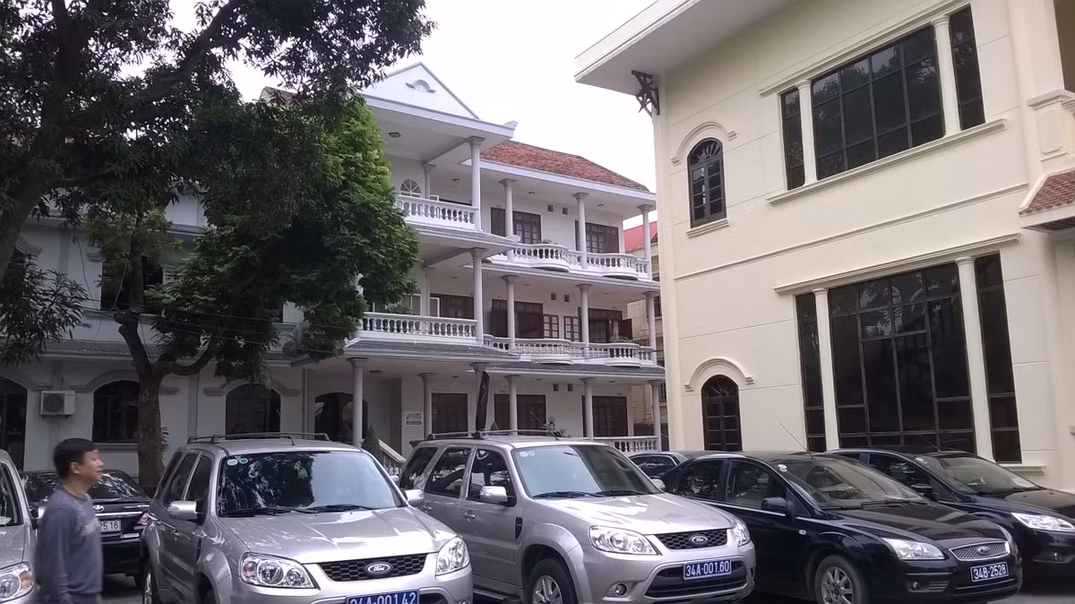 Những công trình này nhìn bên ngoài khá hiện đại...