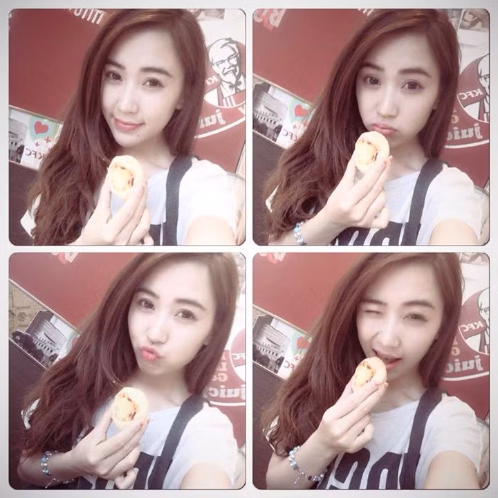 Do vậy, gương mặt của cô giáo dù khá xinh đẹp, ấn tượng nhưng vẫn lộ rõ những bước chỉnh sửa, làm mịn rõ rệt trong nhiều bức ảnh.