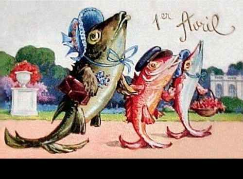 Dù đúng dù sai thì "Cá" và "Lừa" sẽ là hai con vật được nhắc đến nhiều nhất trong ngày 1/4 - Ngày nói dối.