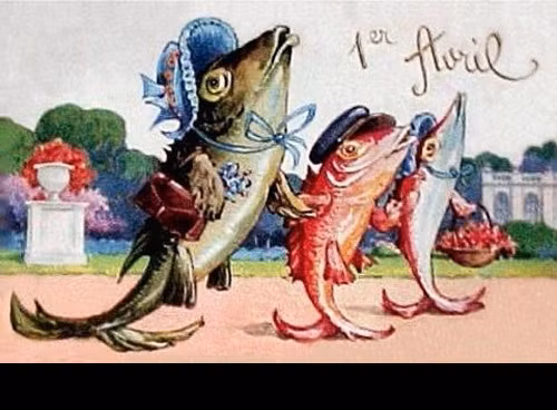 Dù đúng dù sai thì "Cá" và "Lừa" sẽ là hai con vật được nhắc đến nhiều nhất trong ngày 1/4 - Ngày nói dối.