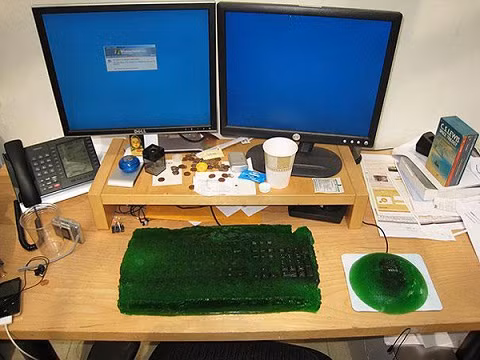 ...khiến bạn bè, đồng nghiệp của bạn phải "khóc thét".