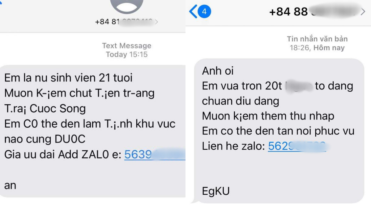 No ro tin nhan “tinh 1 dem” moi goi mai dam de “kiem tien sinh hoat“-Hinh-2