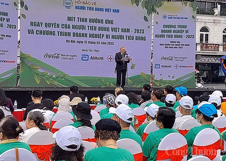 Bao ve quyen loi, suc khoe cua nguoi tieu dung la bat buoc voi DN