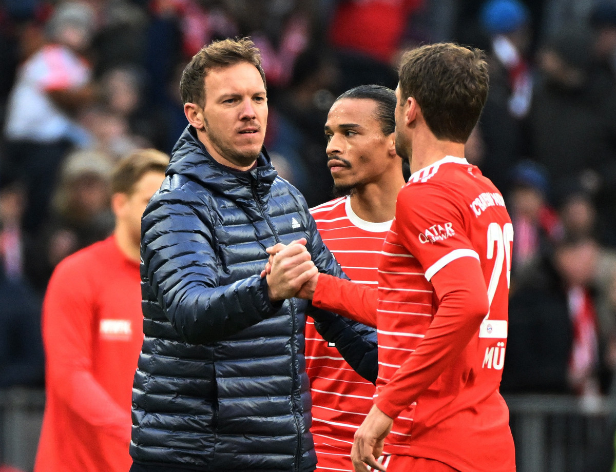 Julian Nagelsmann (35 tuổi) giúp Bayern Munich dẫn đầu bảng xếp hạng Bundesliga với 52 điểm sau 24 vòng đấu.