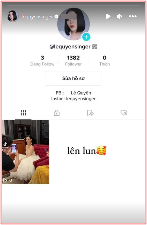 Boc me su that Le Quyen tre trung tu ngay yeu Lam Bao Chau