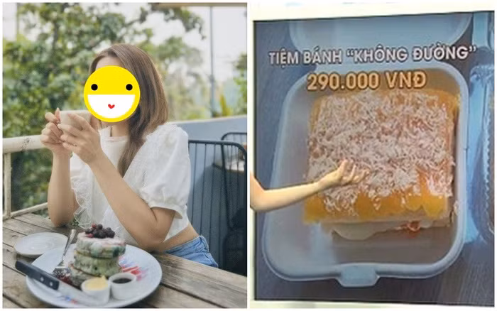 KOL phu nhan quang cao cho banh ngot an kieng dang vuong “lum xum”