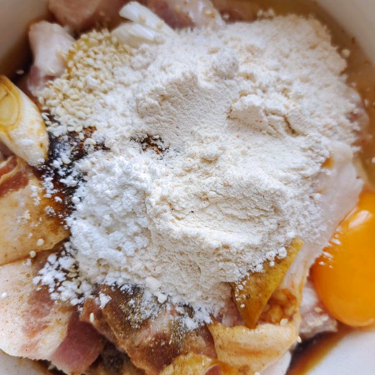 Cong thuc lam ba chi chien gion rum, ngon xuat sac-Hinh-3