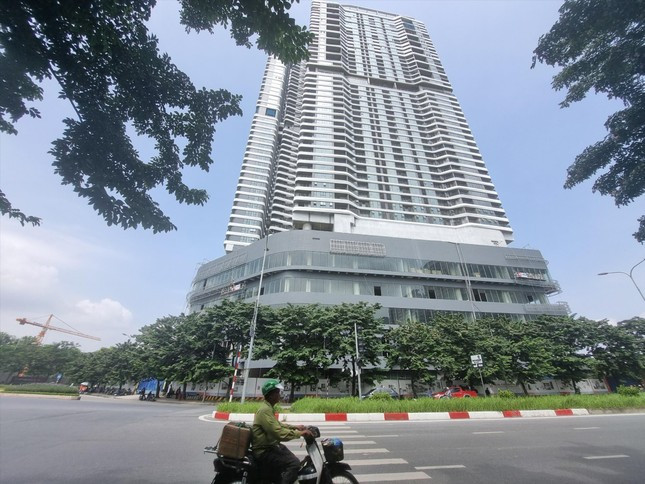 Gia chung cu Ha Noi 'len dong' thang Ngau