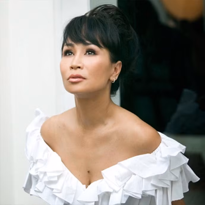 Danh ca Khanh Ha: Cang lon tuoi toi cang so Tet