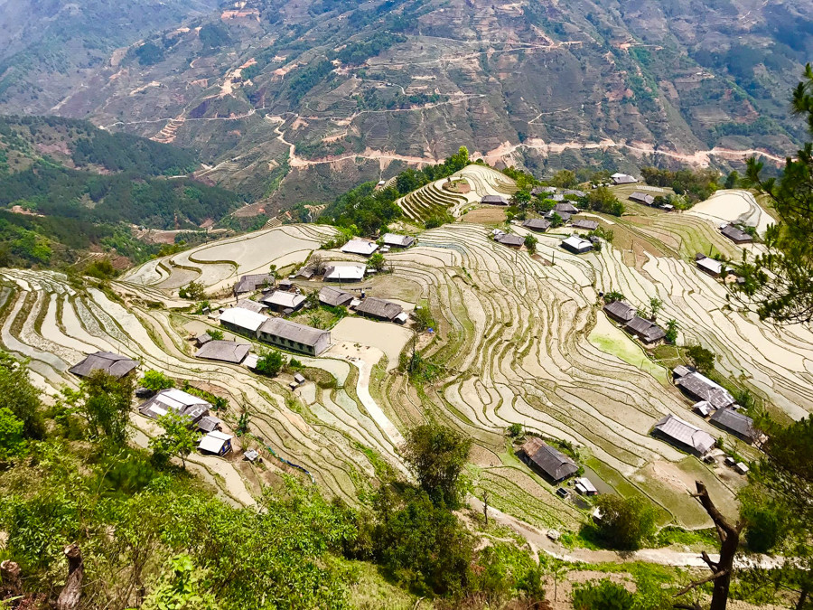 Hoàng Su Phì là một tuyệt tác thiên nhiên với vẻ đẹp quyến rũ làm mê đắm lòng người.