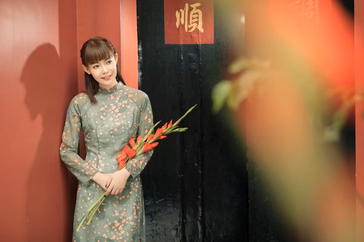 Năm 2023, Hải Dương muốn tiếp tục phát triển lĩnh vực kinh doanh. Cô không đặt ra nhiều kỳ vọng, chỉ mong gia đình bình an, hạnh phúc, công việc thuận lợi.