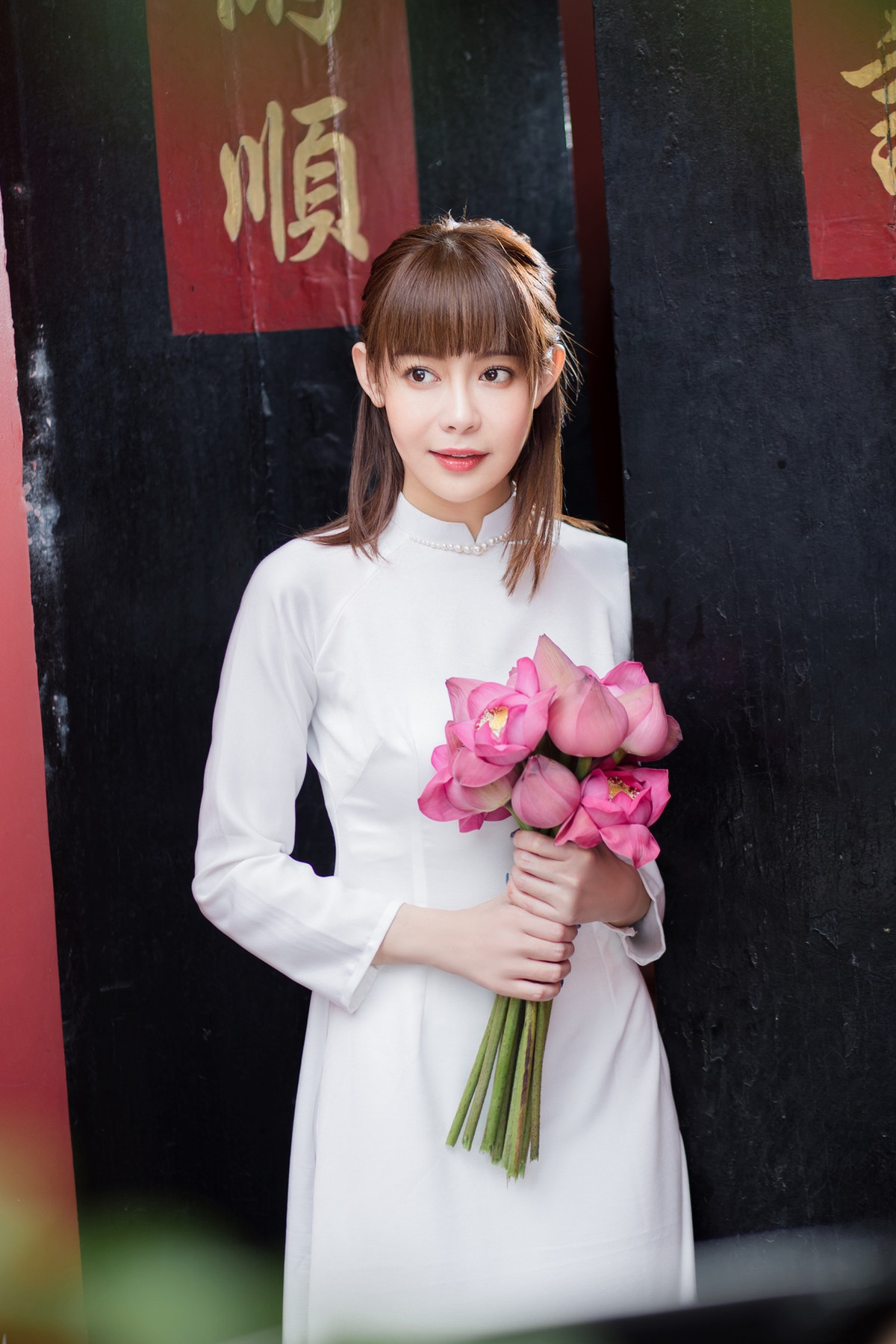 Trở lại làng giải trí, người đẹp muốn theo đuổi phong cách nhẹ nhàng, thanh lịch, khác với hình ảnh trước đây.