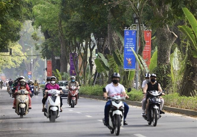 Thoi tiet hom nay (19/3): Bac Bo tang nhiet