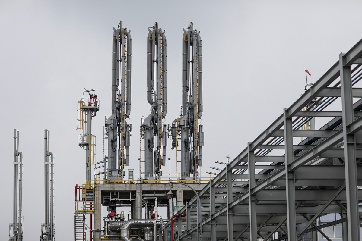 Theo thiết kế, Kho cảng LNG Thị Vải có khả năng tiếp nhận được tàu vận chuyển LNG trọng tải lên đến 85.000 tấn hàng.