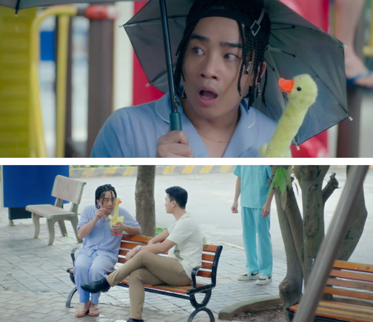 Do Duy Nam tiet lo bat ngo ve vai Dat dien 'Biet duoc den'