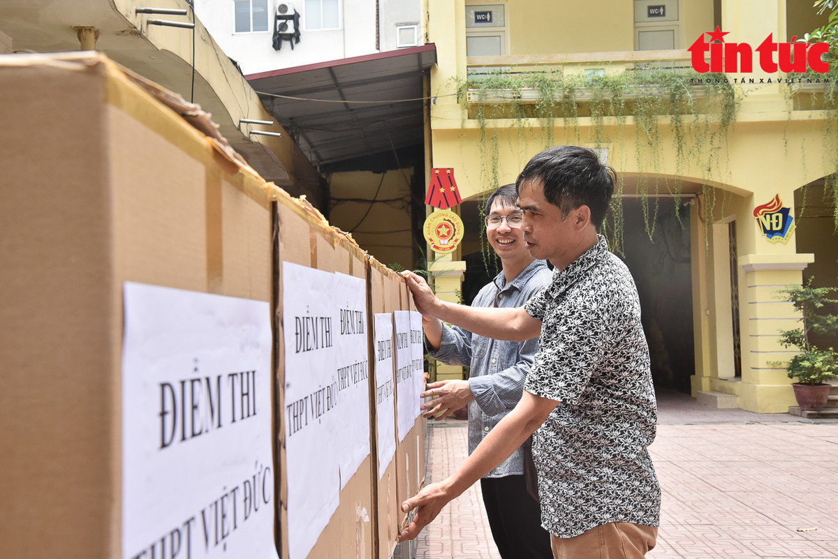 Ha Noi san sang cho ky thi vao lop 10 nam 2023