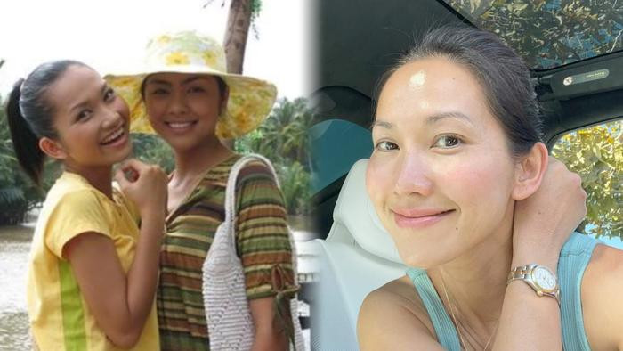 Kim Hiền tự tin khoe nhan sắc không phấn son ở tuổi 41 - Hình 3 Kim Hien tu tin khoe nhan sac khong phan son o tuoi 41-Hinh-3