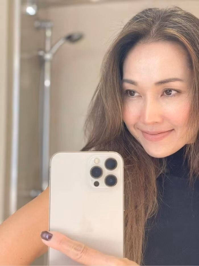 Kim Hien tu tin khoe nhan sac khong phan son o tuoi 41-Hinh-2