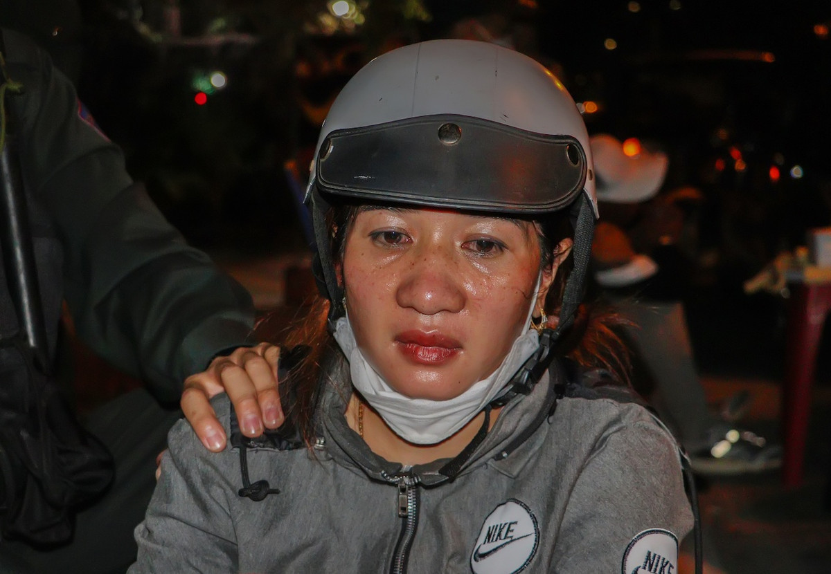 Bi bat giu cung mot kg ma tuy nguy trang trong goi tra