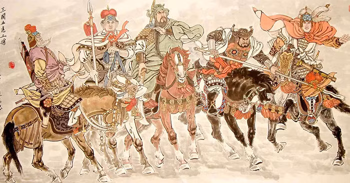 “Ngu ho tuong” nuoc Thuc Han duoc tra luong ra sao?