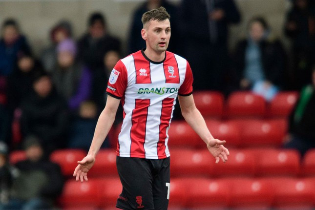 10. Paudie O'Connor (Lincoln City, số trận thi đấu ở cấp độ CLB từ đầu mùa giải 2022/23 đến nay: 44, tổng số phút đã thi đấu: 3.990).