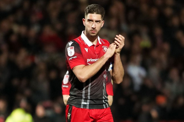 6. Dan Sweeney (Stevenage, số trận thi đấu ở cấp độ CLB từ đầu mùa giải 2022/23 đến nay: 45, tổng số phút đã thi đấu: 4.050).