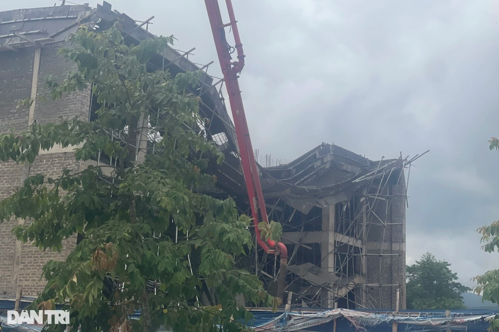 He lo nguyen nhan vu sap cong trinh trung tam van hoa 50 ty