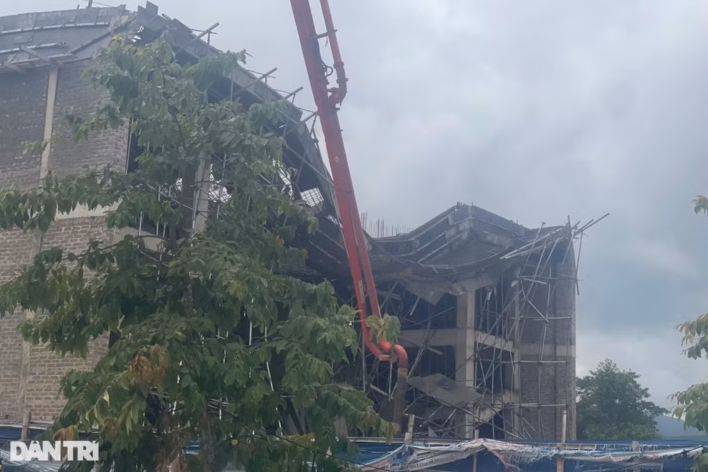 He lo nguyen nhan vu sap cong trinh trung tam van hoa 50 ty