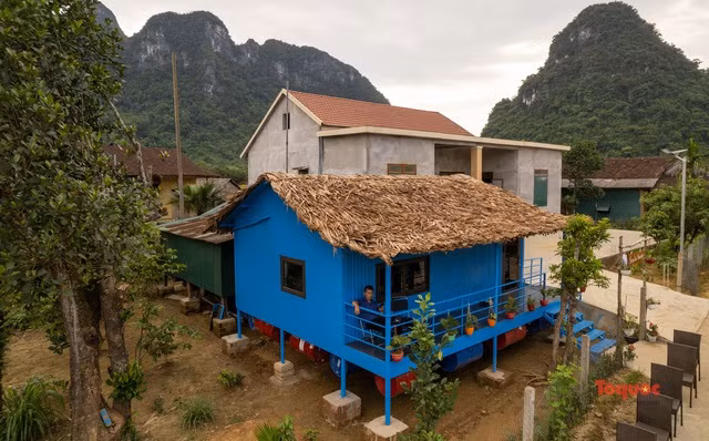 Homestay dac biet o vung “ron lu” Tan Hoa-Hinh-2