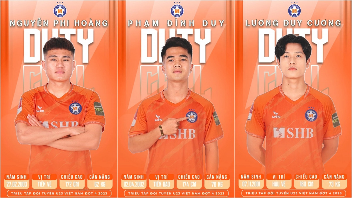 Viet Nam co 3 vien binh chat luong de da U23 Dong Nam A 2023